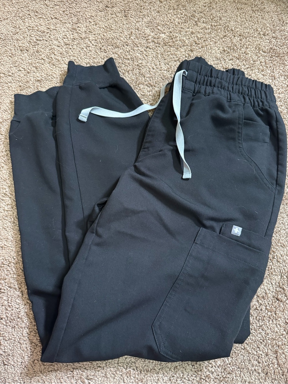 Figs Black Uman Joggers XS Tall